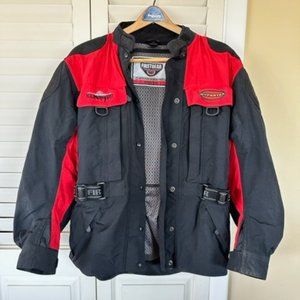 First Gear Kilimanjaro Hypertex Textile Motorcycle or Scooter Touring Jacket